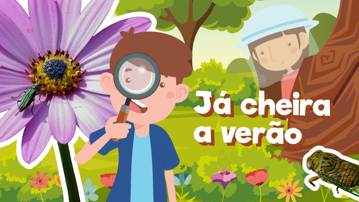 Já cheira a verão