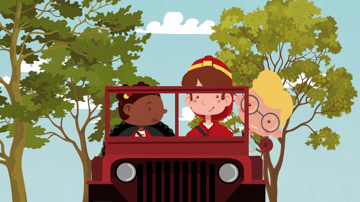 Os desenhos animados Dá a Mão à Floresta voltaram!