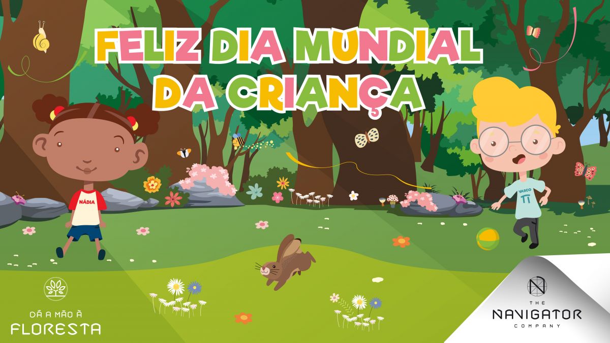Celebra o Dia Mundial da Criança com tudo a que tens direito!