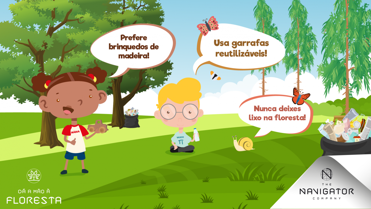 Ajudar a natureza está nas nossas mãos!