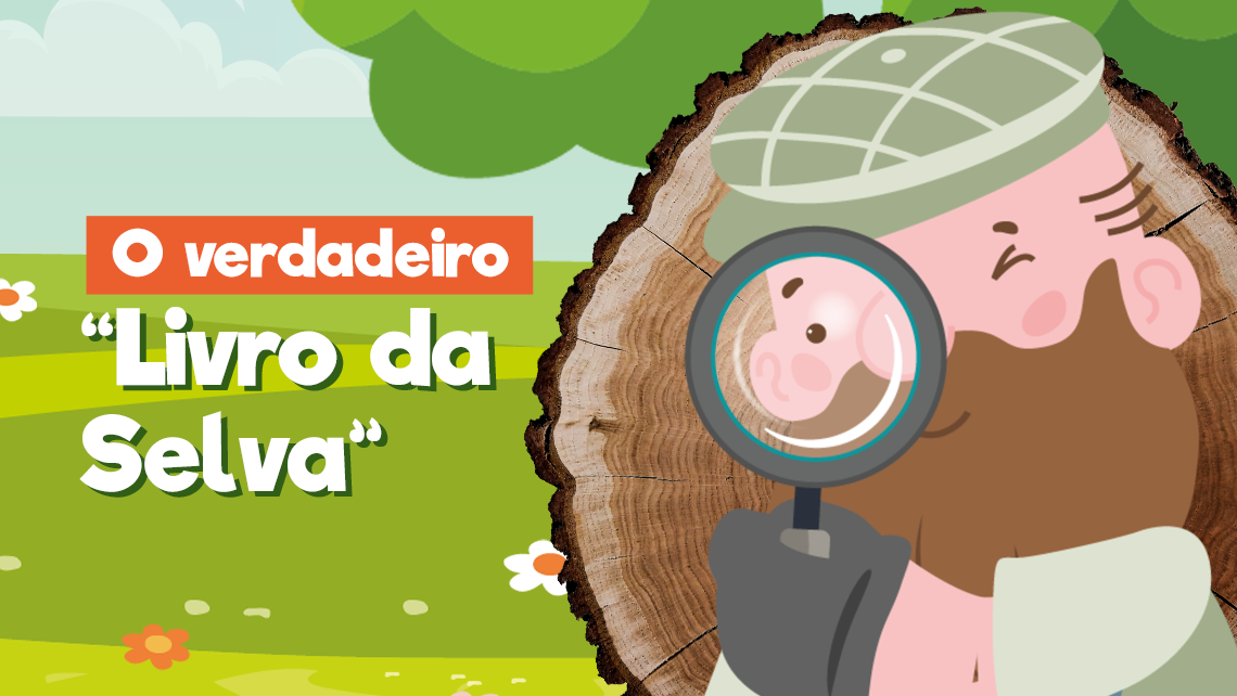 Tronco: o verdadeiro “Livro da Selva”