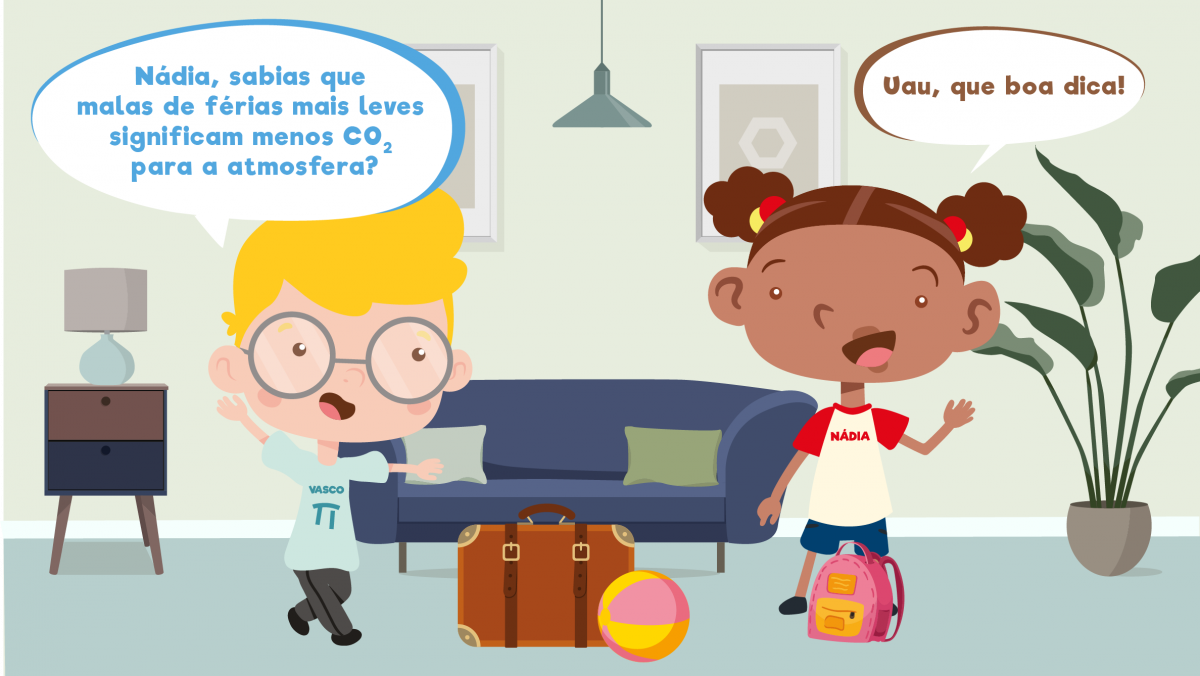 Umas férias mais sustentáveis? Tu consegues!