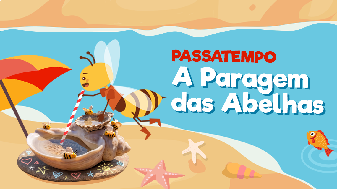 Passatempo “A Paragem das Abelhas”! 
