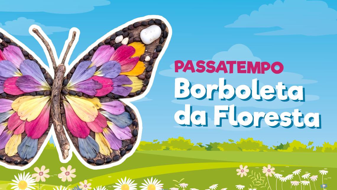 Borboleta da Floresta