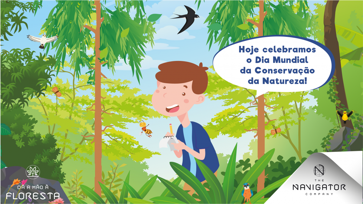 Notícia de última hora: hoje celebra-se o Dia Mundial da Conservação da Natureza!