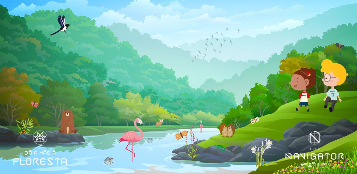 Vamos conservar a biodiversidade!
