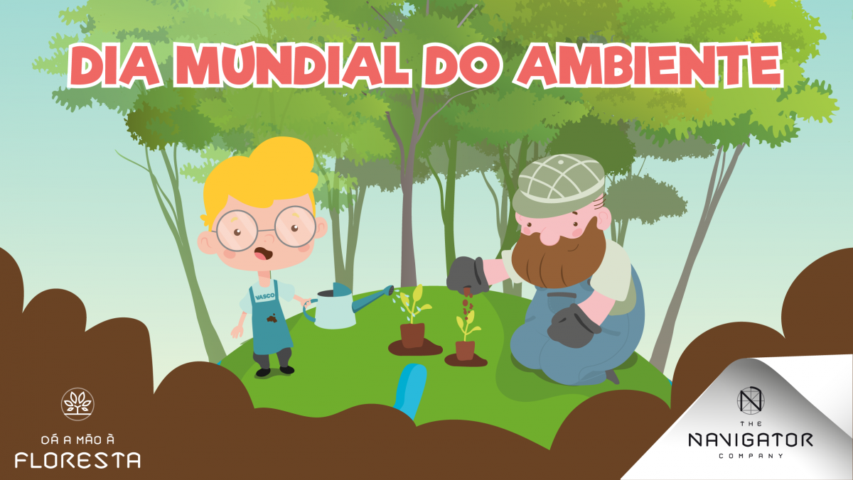 Hoje celebramos o Dia Mundial do Ambiente