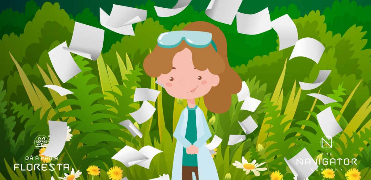 O papel é o melhor substituto!