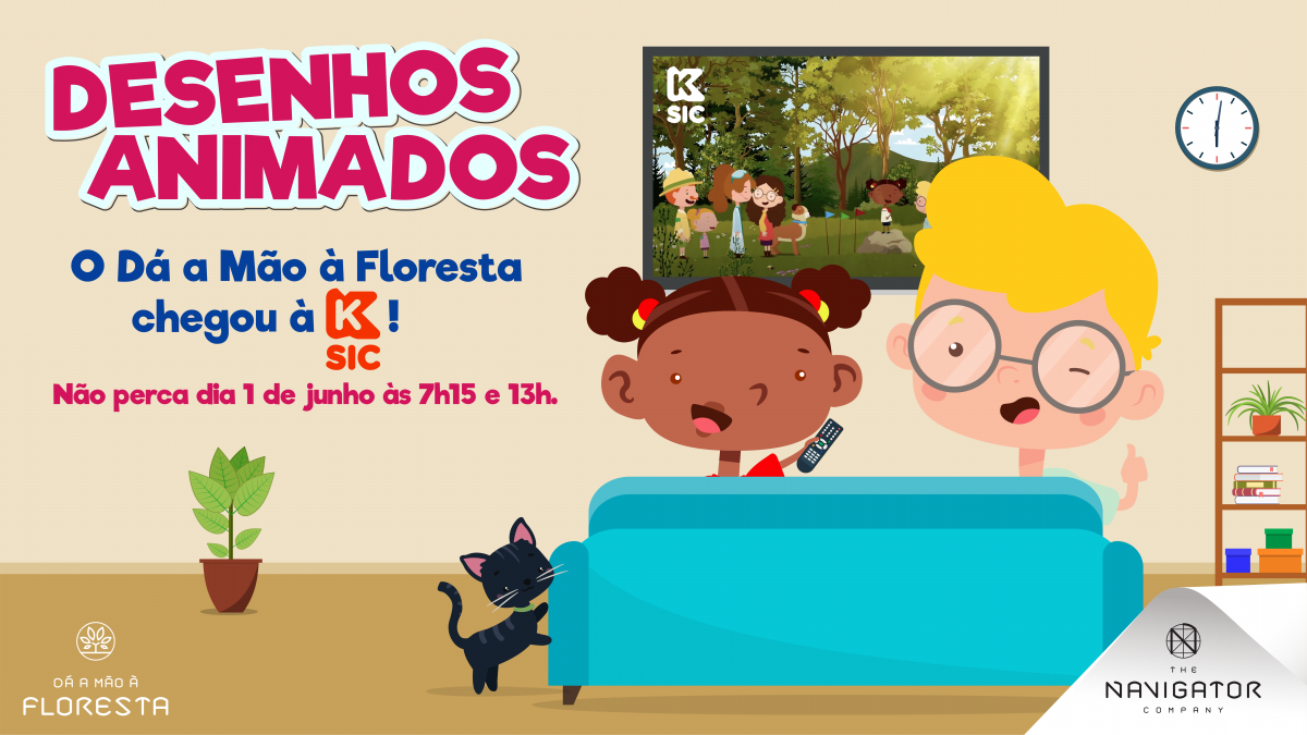 Desenhos Animados agora na SIC K!