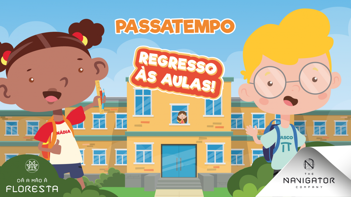 Passatempo “Regresso às aulas” 