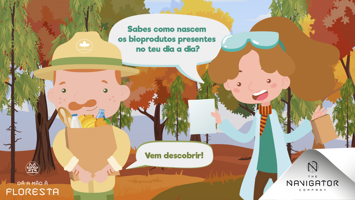 Tanto que a floresta nos dá!