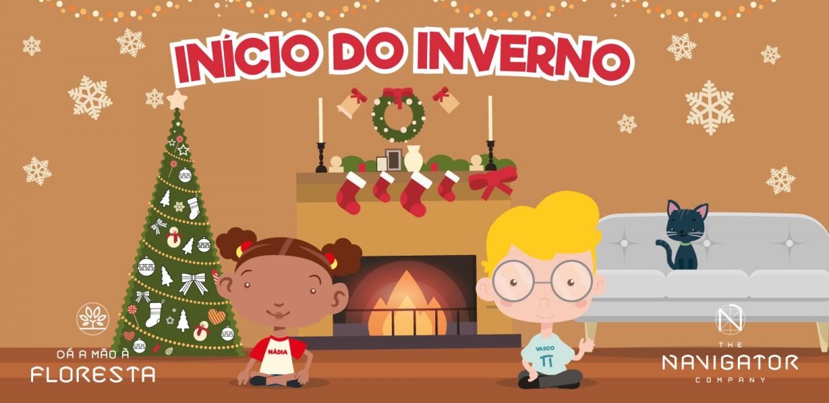 Chegou o inverno! 