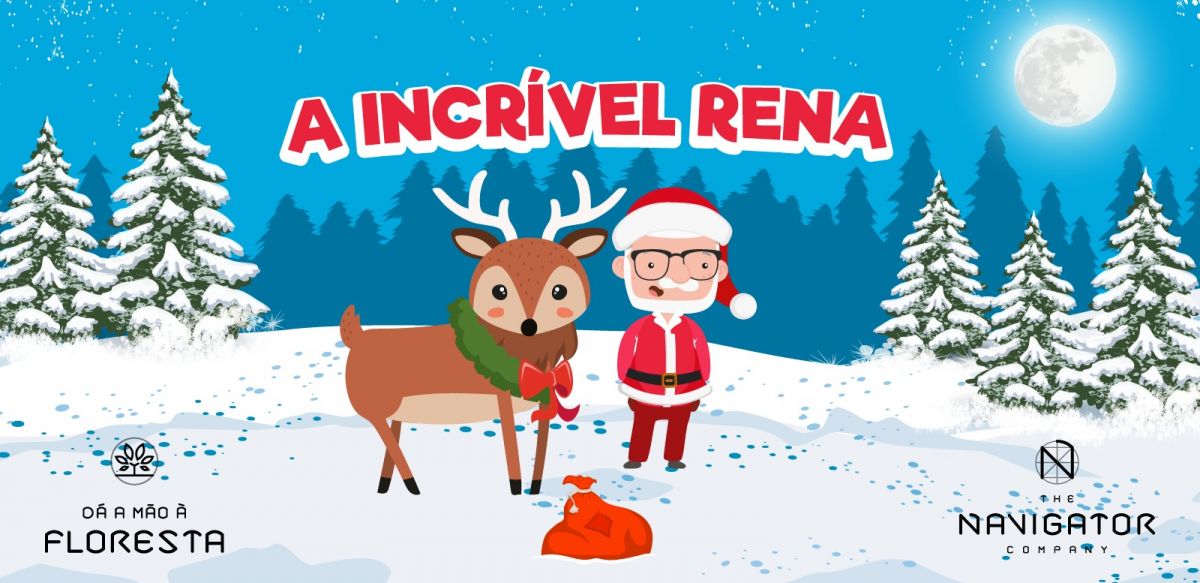 Já conheces a melhor amiga do Pai Natal? 