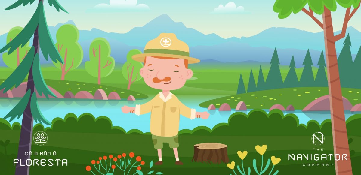 A floresta, o bem-estar e a saúde