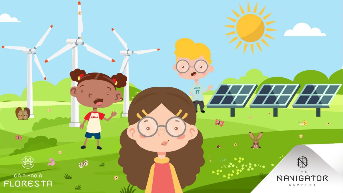 Vamos usar Energias Renováveis!