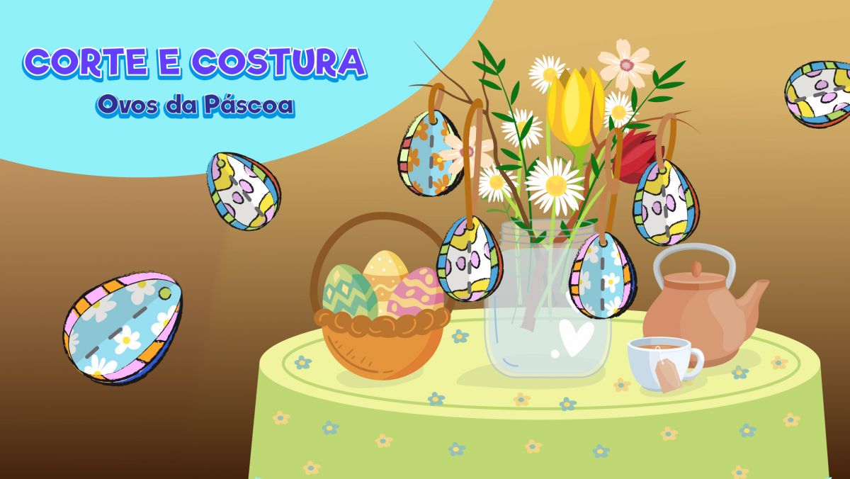 Decora a tua casa: ovos da Páscoa passo a passo