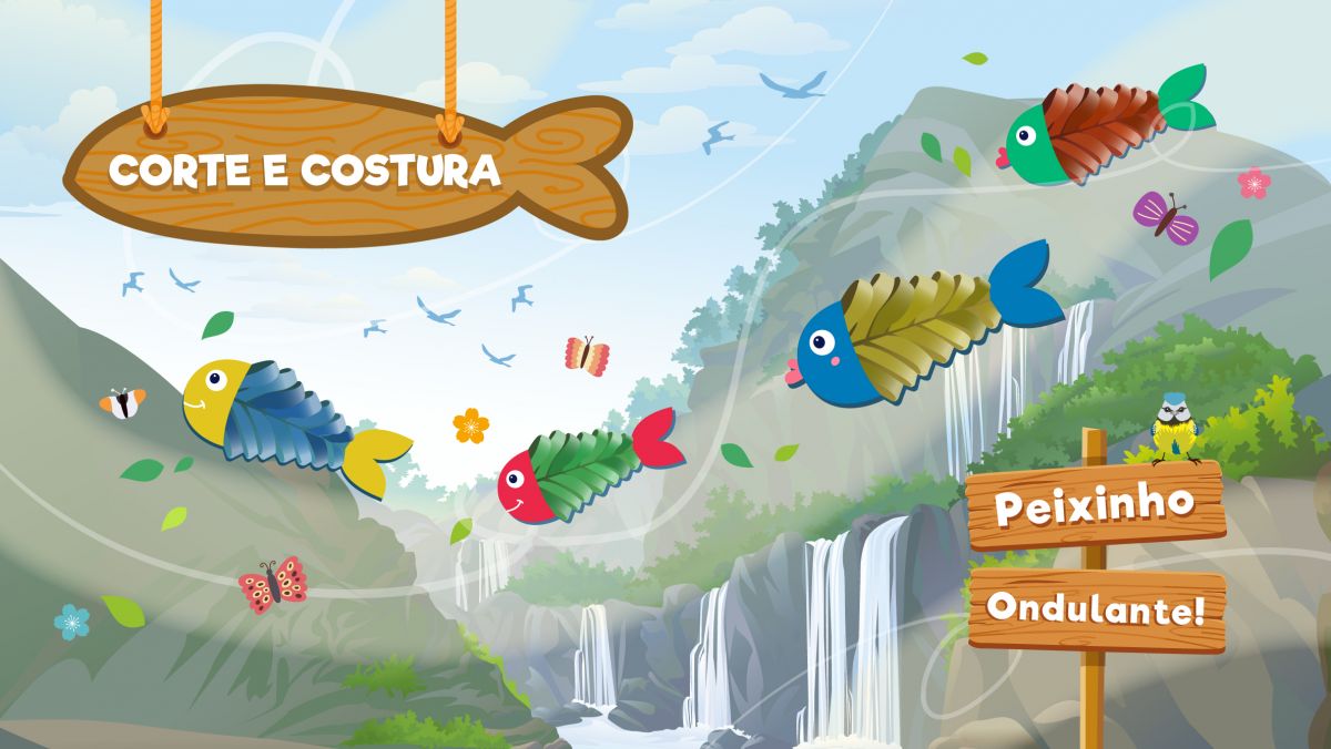 PEIXINHOS ONDULANTES