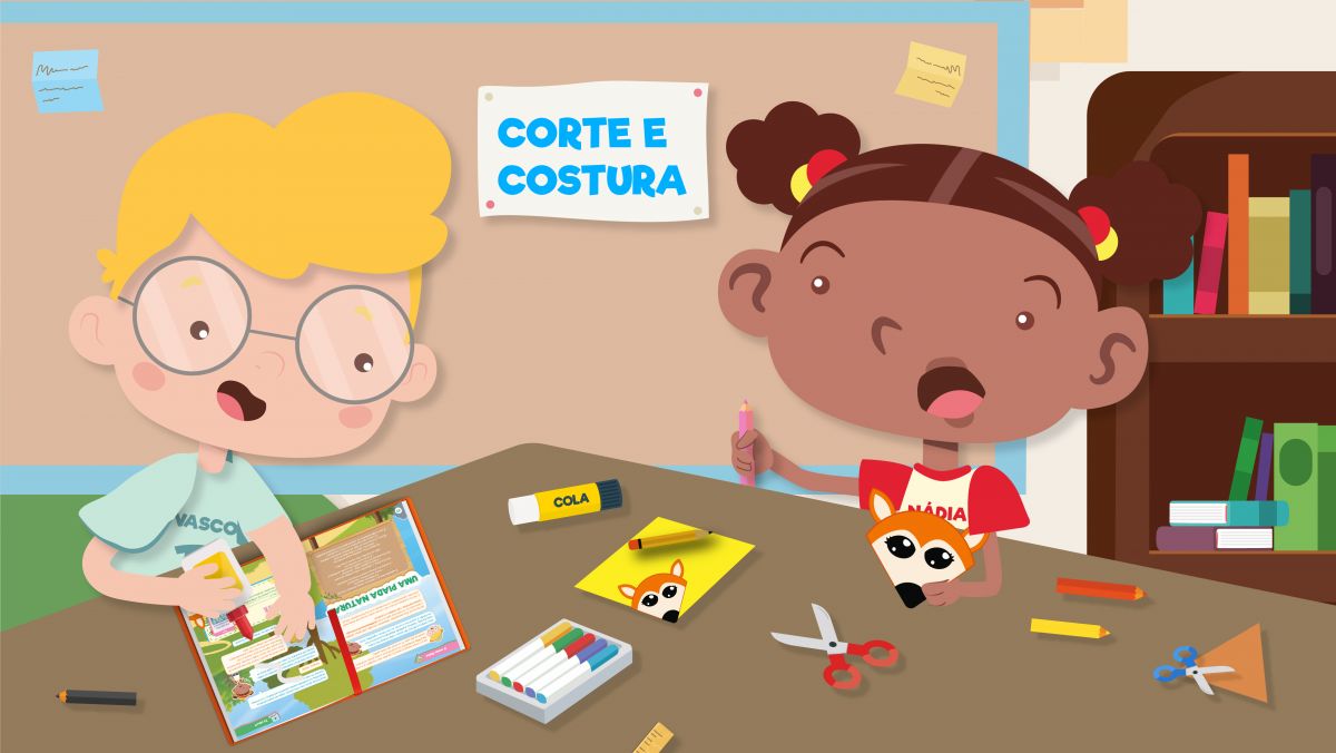 VAMOS FAZER UM MARCADOR RAPOSA!