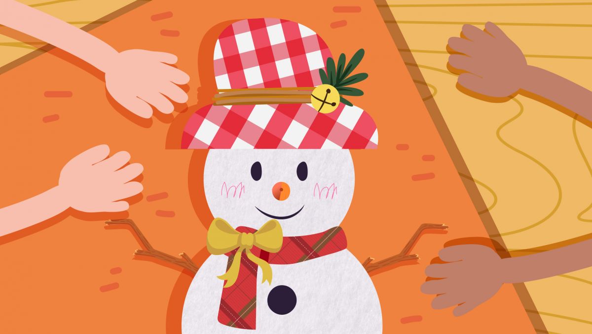 Boneco de Neve para o ano inteiro!