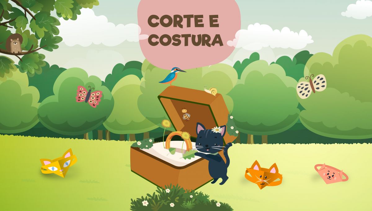 UM ANEL EM FORMA DE GATINHO