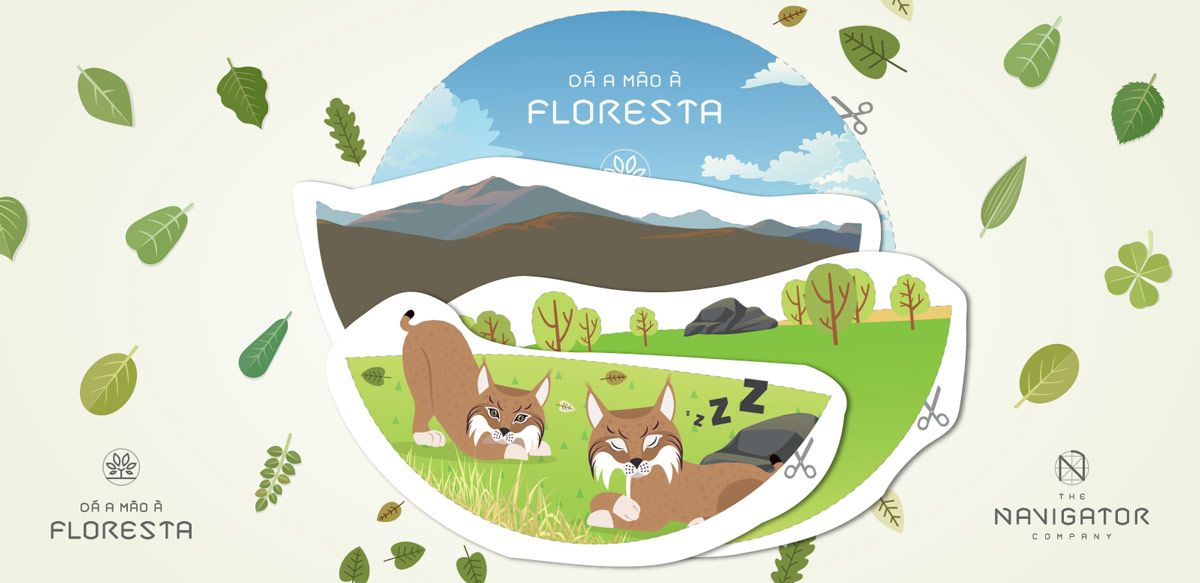 Faz a tua paisagem com várias camadas!