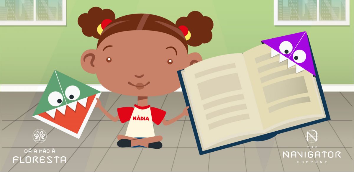 Faz o teu marcador de livros!