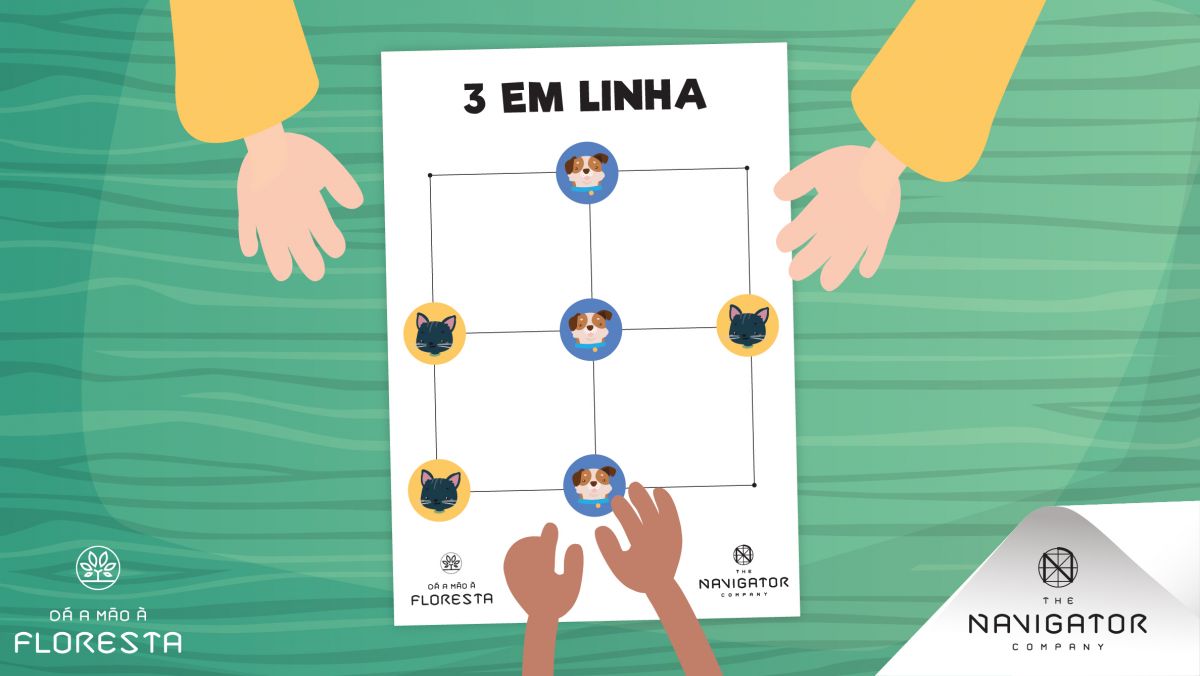 Tabuleiro de jogo 3 em Linha para exterior uso público