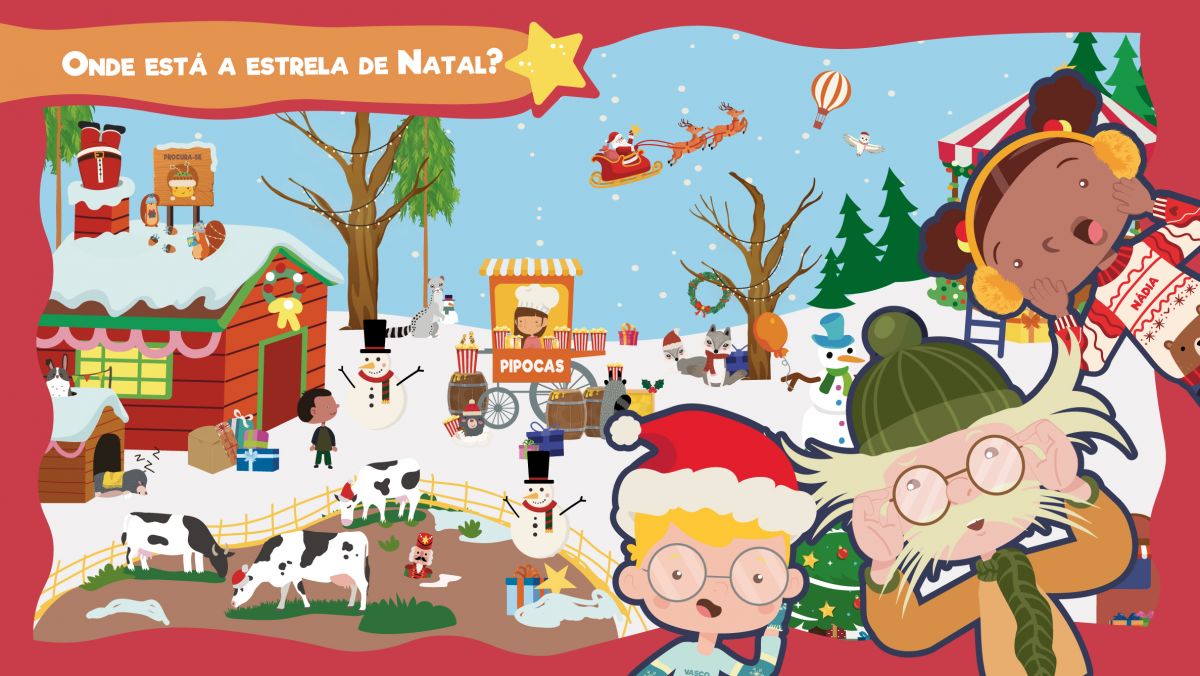 Onde está a Estrela de Natal?