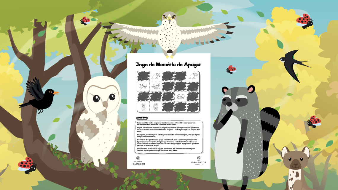 Jogo de Memória de Apagar