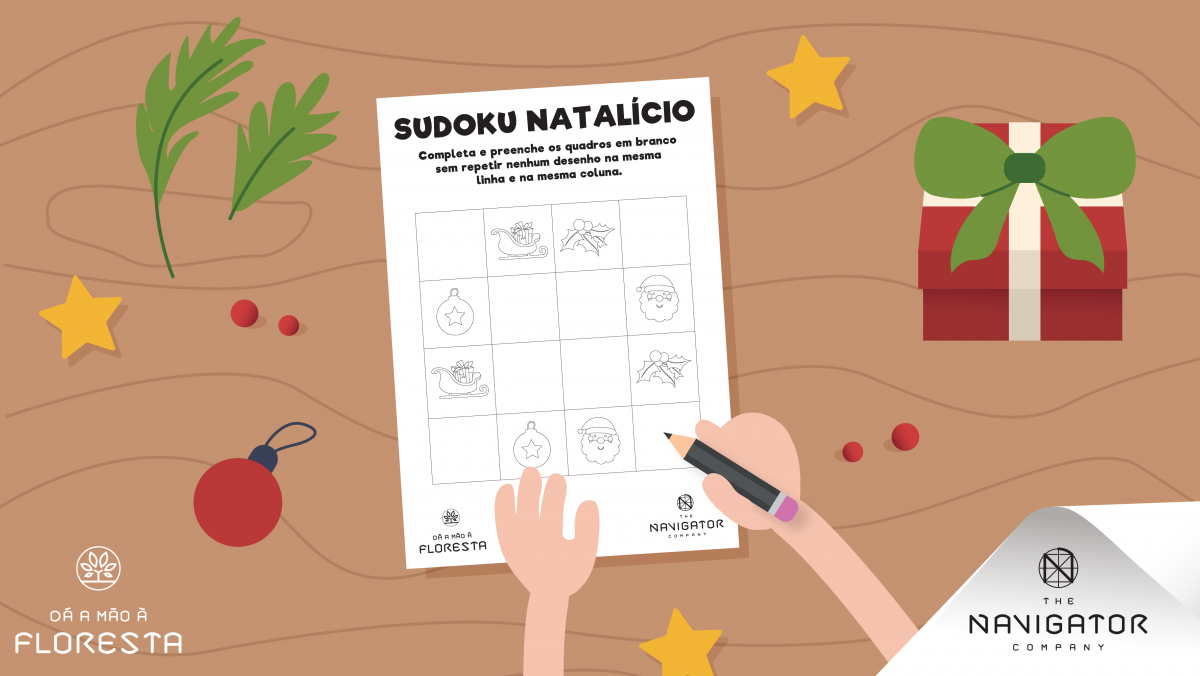 Jogo Sudoku Floresta