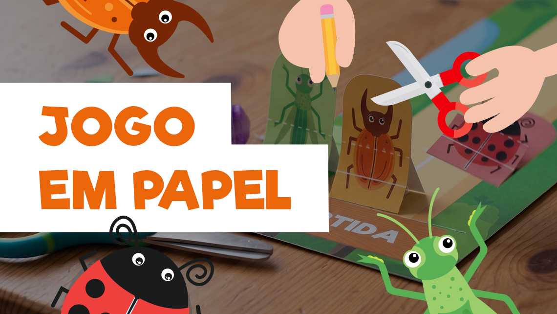 Jogo em papel – Quem salta mais?