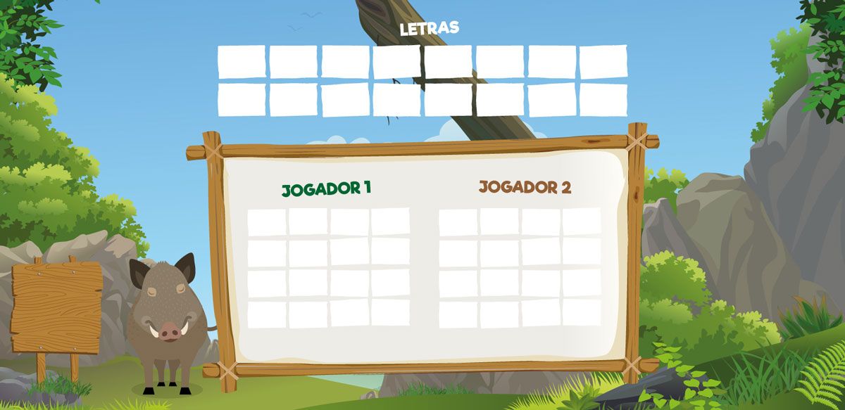 Letras e Palavras!