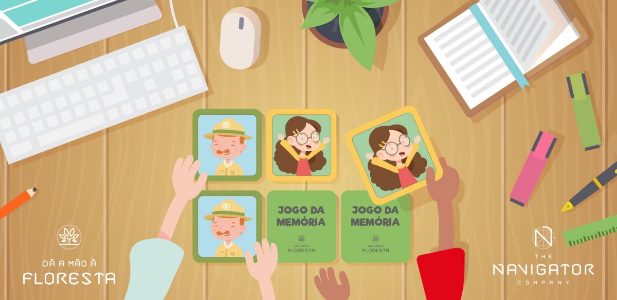 Jogo da Memória Desenhos Animados